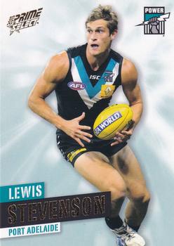 2013 Select Prime AFL #158 Lewis Stevenson Front